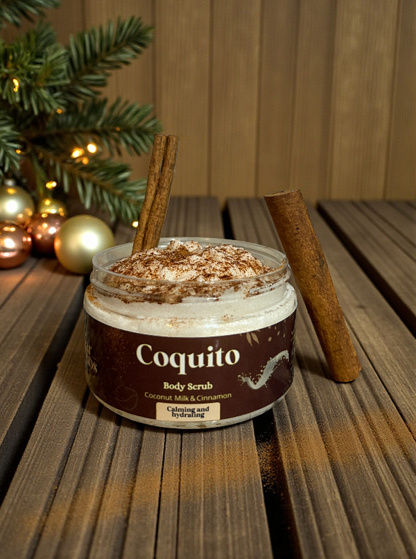 Coquito Body Scrub